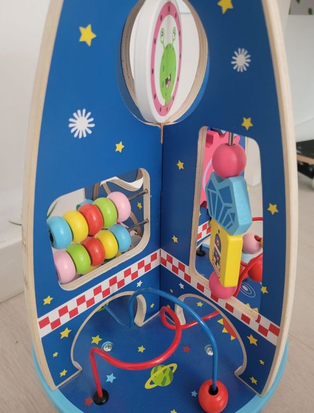 Montessori madera. Actividades bebé