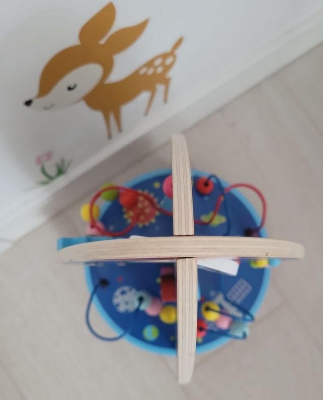 Montessori madera. Actividades bebé