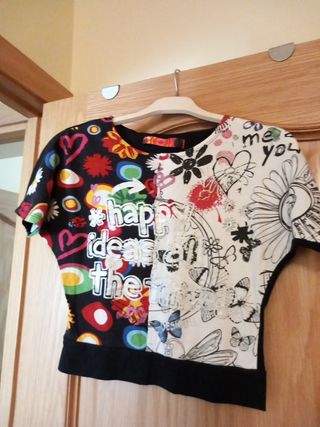Camisetas desigual