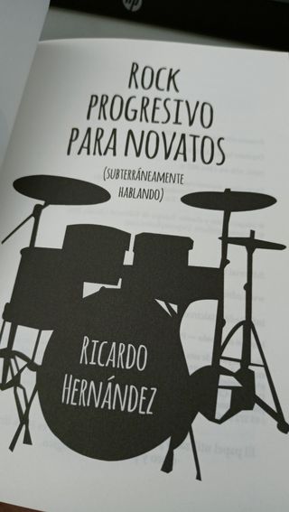 Rock Progresivo para novatos . Ricardo Hernández.