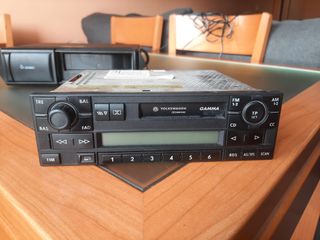 radiocassette con cambiador de cd