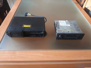 radiocassette con cambiador de cd