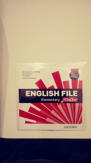 libro de inglés