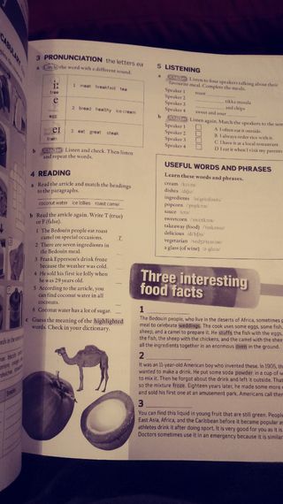 libro de inglés