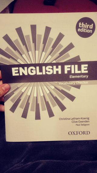 libro de inglés