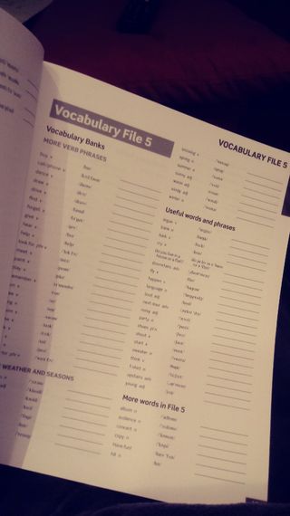 libro de inglés