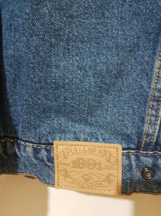 CAZADORA VAQUERA PULL BEAR -ESTRENAR T-M-ENVIAMOS