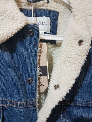 CAZADORA VAQUERA PULL BEAR -ESTRENAR T-M-ENVIAMOS