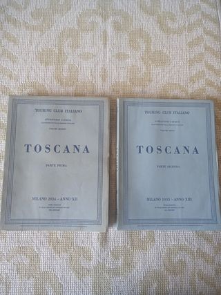 Touring Club Italiano volume dedicato Toscana