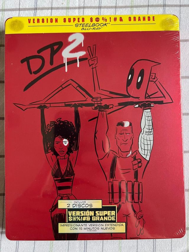 Steelbook DEADPOOL 2