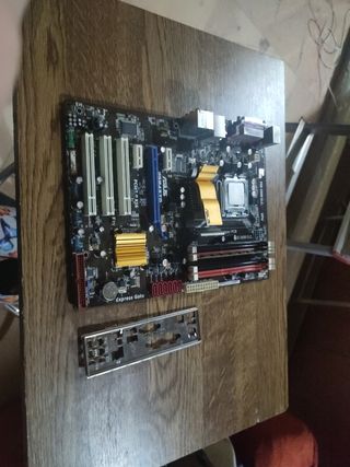 ASUS P5P43TD+INTEL PENTIUM E6500+2GB RAM DDR3