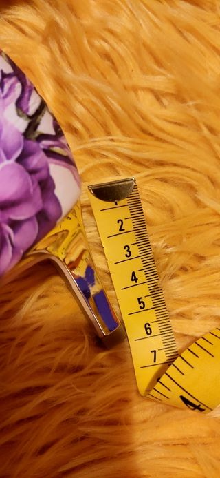 Zapatos estampado floreado 40