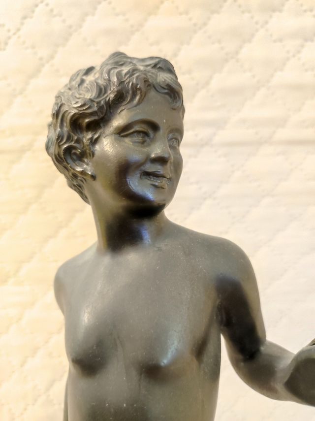 scultura in antimonio Paolo Uccello