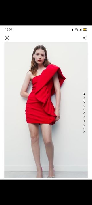 vestido fiesta corto boda