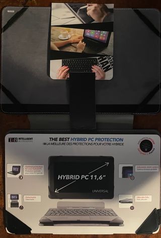 Funda Protección PC Hybride 2 en 1