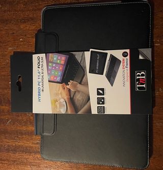 Funda Protección PC Hybride 2 en 1