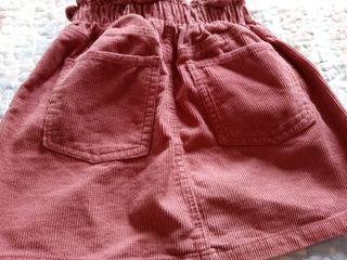 Faldas de pana de zara para niña de 8 años