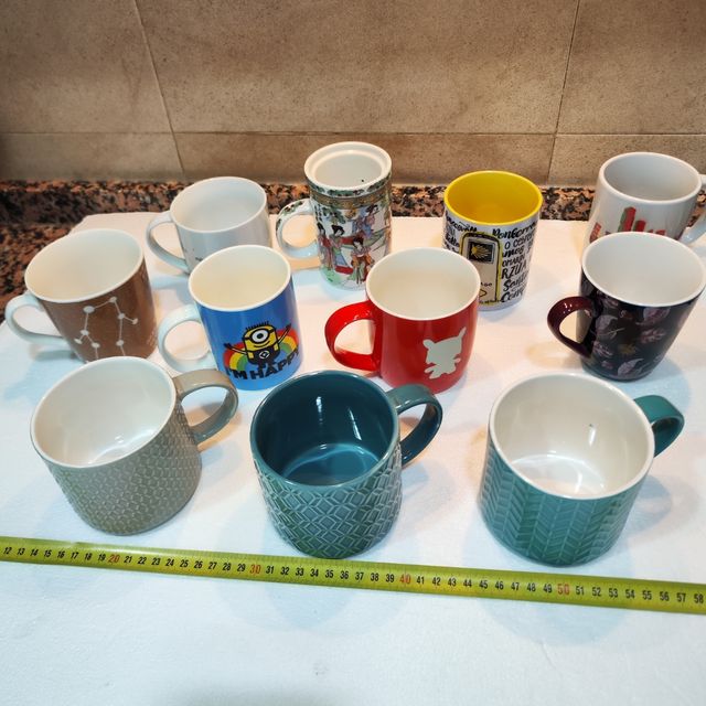 Lote tazas
