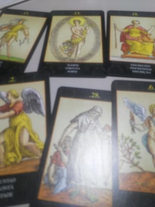 TAROT DE NOSTRADAMUS
