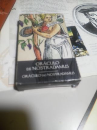 TAROT DE NOSTRADAMUS