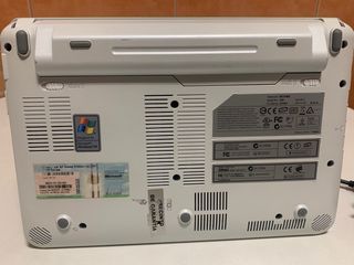 Portatil NetBoot MSI 