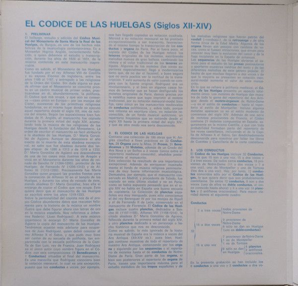 El Códice De Las Huelgas (S. XII-XIV)