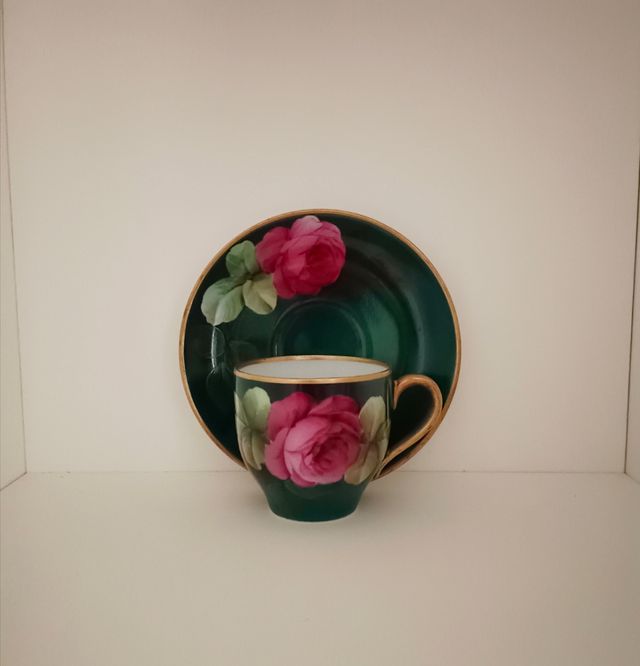 Servizio caffè in porcellana Richard Ginori