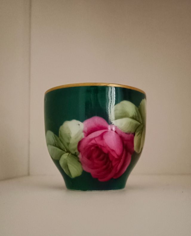 Servizio caffè in porcellana Richard Ginori