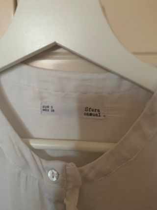 Blusa volante fluida 