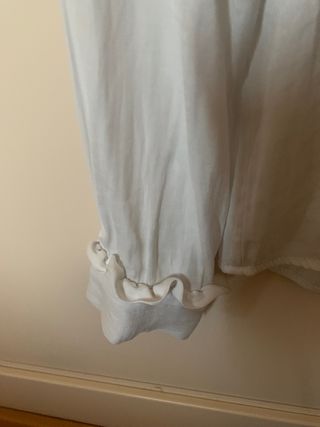 Blusa volante fluida 