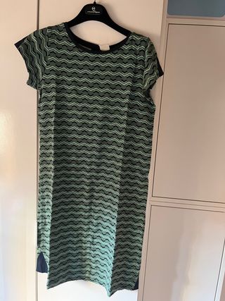 Vestido manga corta SKFK regalo bolsa 