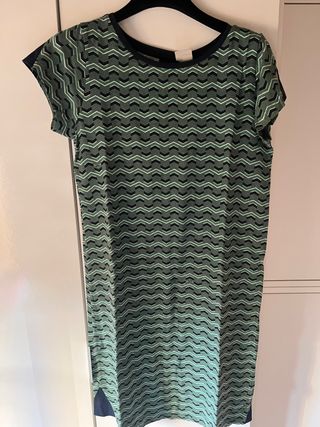 Vestido manga corta SKFK regalo bolsa 