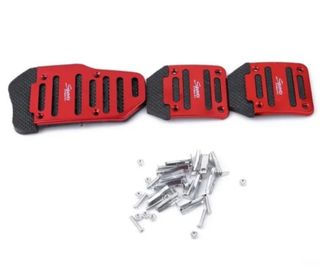 Pedales/antideslizantes/aluminio/coche/Nuevo.