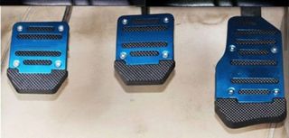 Pedales/antideslizantes/aluminio/coche/Nuevo.