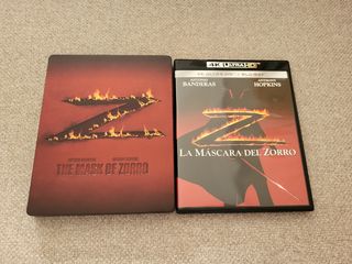 La Máscara del Zorro Steelbook + UHD