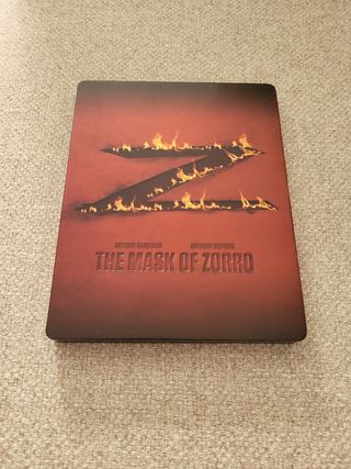 La Máscara del Zorro Steelbook + UHD