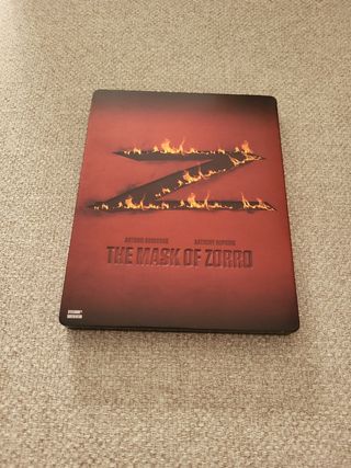 La Máscara del Zorro Steelbook + UHD