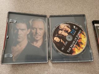La Máscara del Zorro Steelbook + UHD