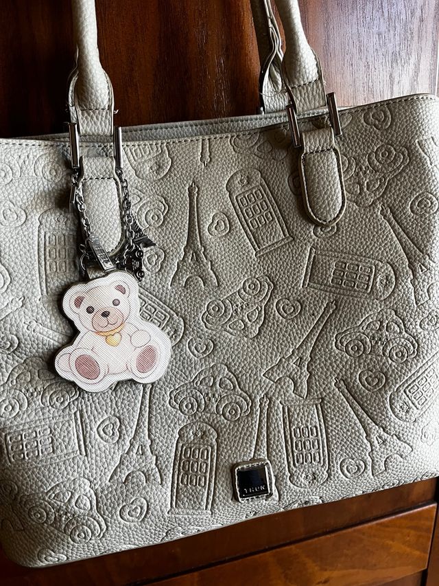 Borsa con manici a tracolla