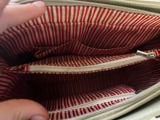 Borsa con manici a tracolla