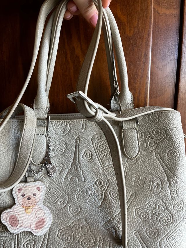 Borsa con manici a tracolla