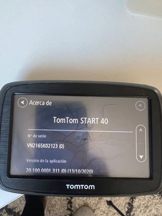Tomtom Star 40