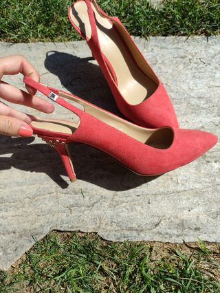Zapato coral