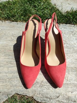 Zapato coral