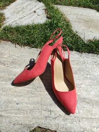 Zapato coral