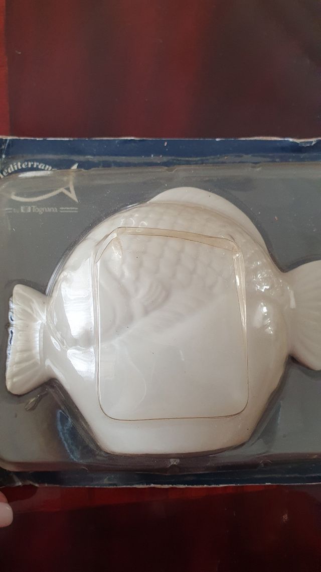 Sale e Pepe set Tognola a forma di pesce