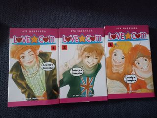Lovely Complex (Primera edición) Tomos 1 al 3