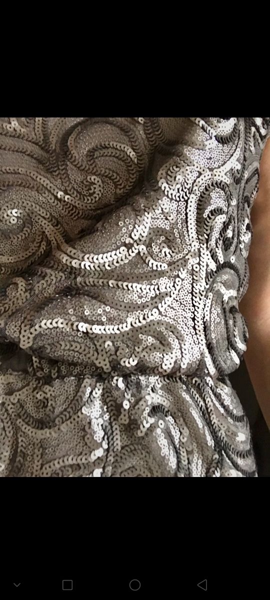 vestido fiesta Mango