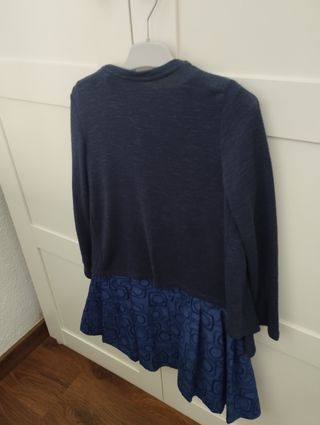 vestido fiesta niña con chaqueta 10 años