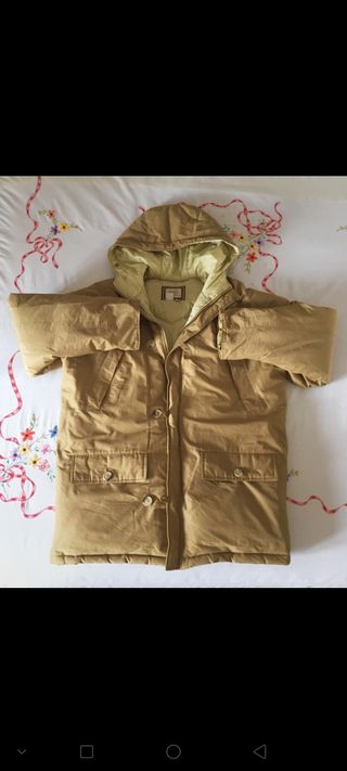 Abrigo plumas Zara hombre